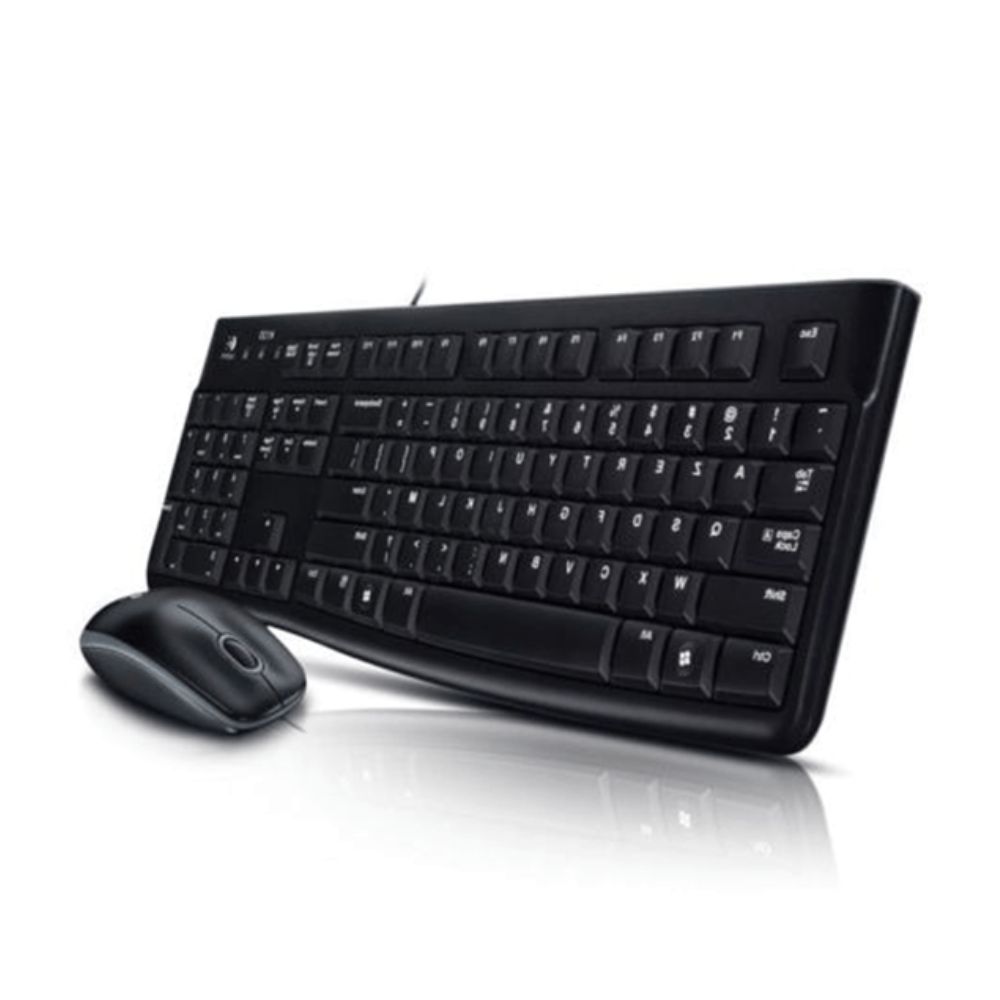 Logitech MK120 Keyboard and Mouse Combo