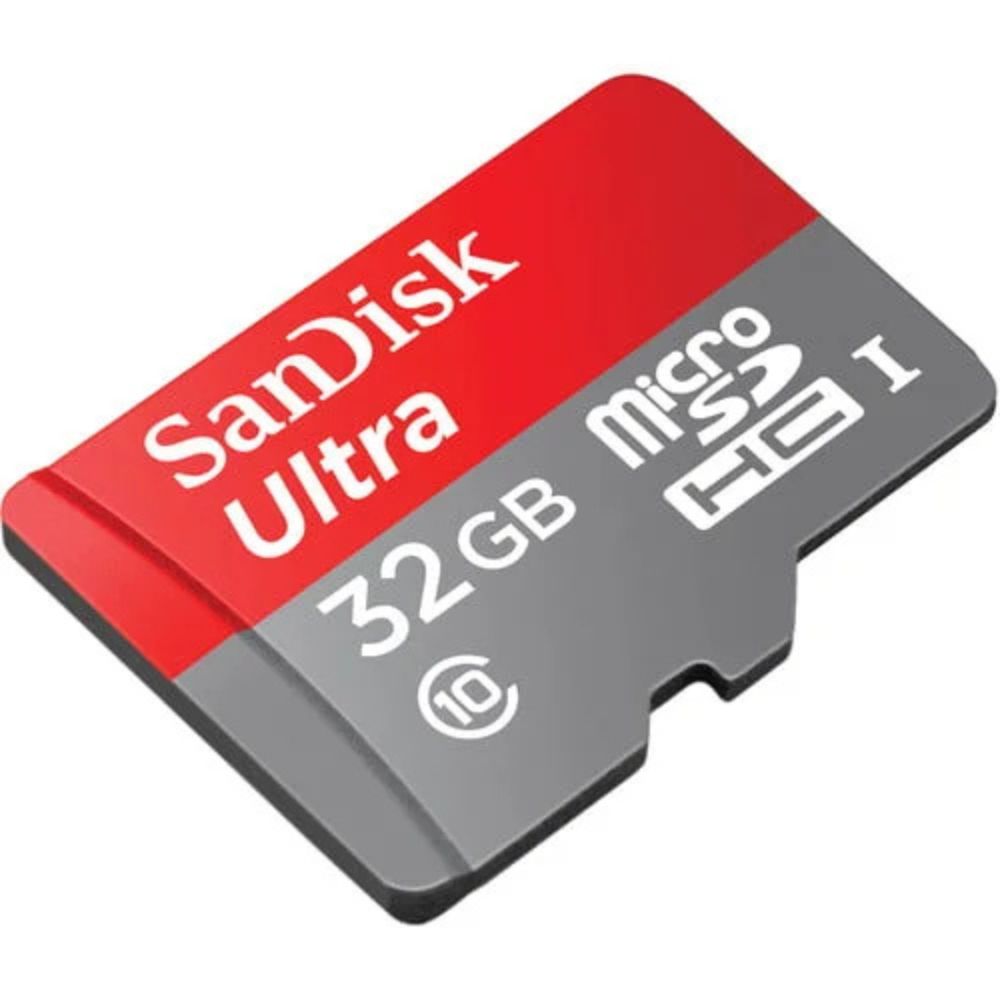 SanDisk Ultra microSDHC 32GB 100MB/s SDSQUNR-032G-GN3MN
