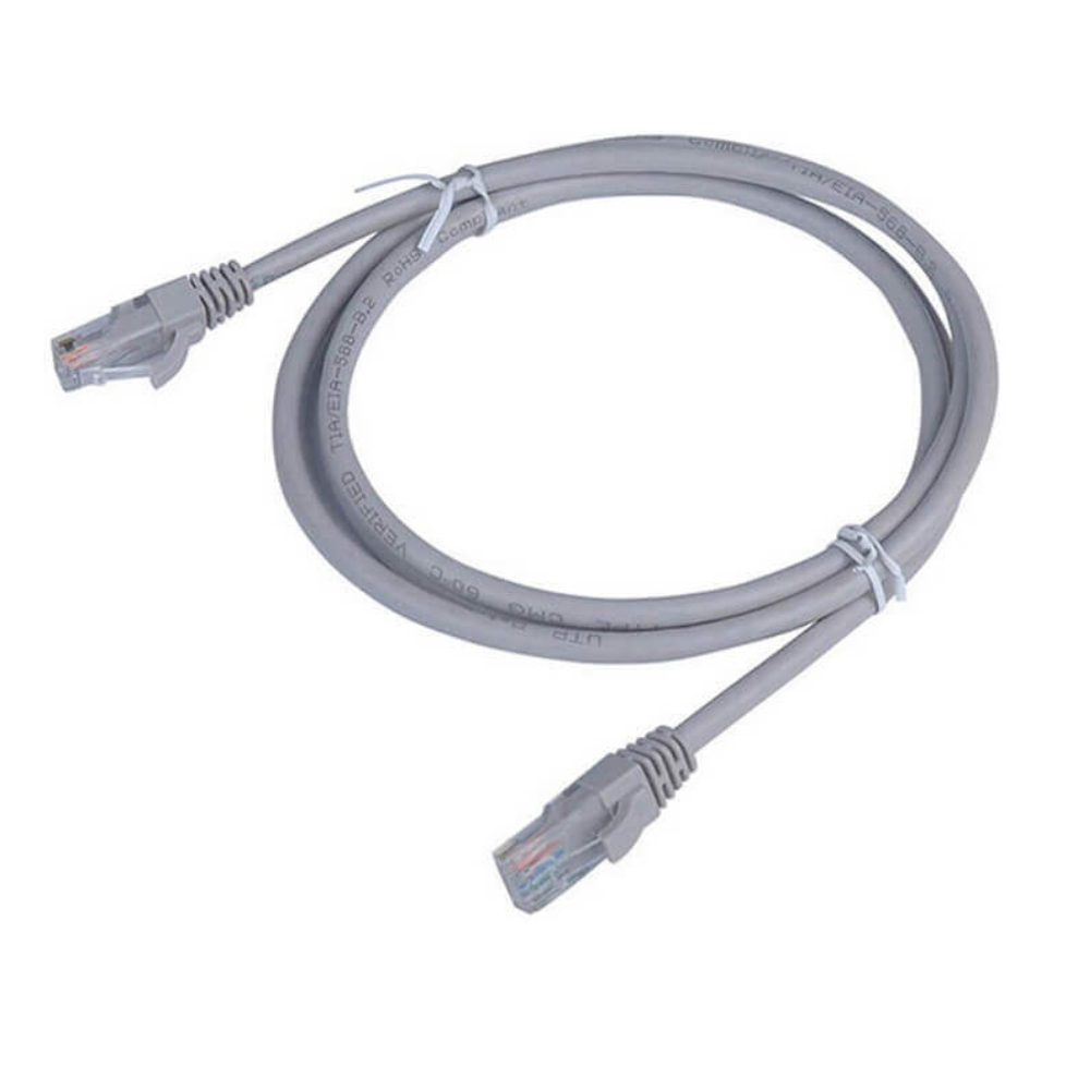 D-Link Cat6 UTP 0.5M Patch Cord Grey NCB-C6UGRYR1-0.5