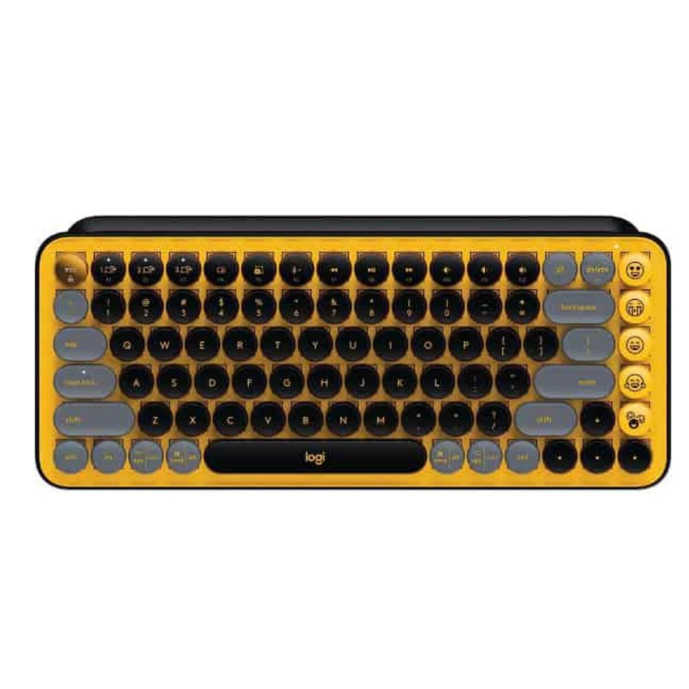Logitech Pop Keys Wireless Mechanical Emoji Keyboard