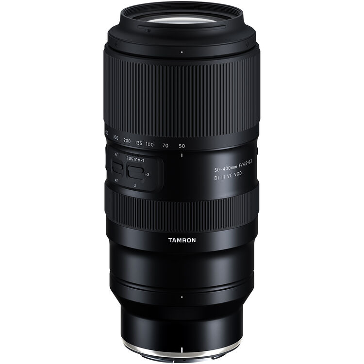 TAMRON 50-400 F4.5-6.3 DI III VC VXD LENS(Nikon Z)