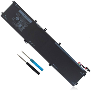 Dell 1P6KD Original 84Wh 7600mAh 6 Cell Battery