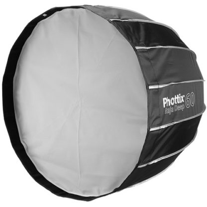 Phottix Raja 60cm Deep Quick-Folding Softbox