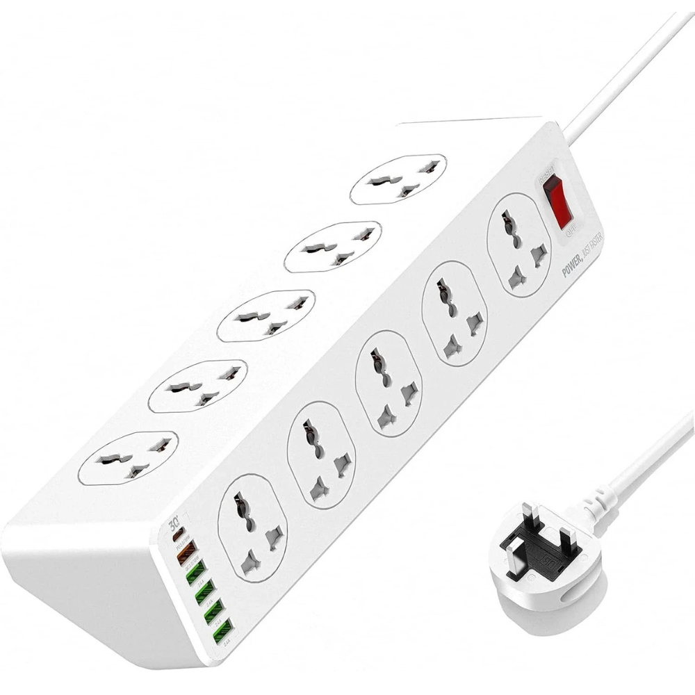 Lightwave Extension Socket- 2 Metres 10 WAY LW EXT 106U
