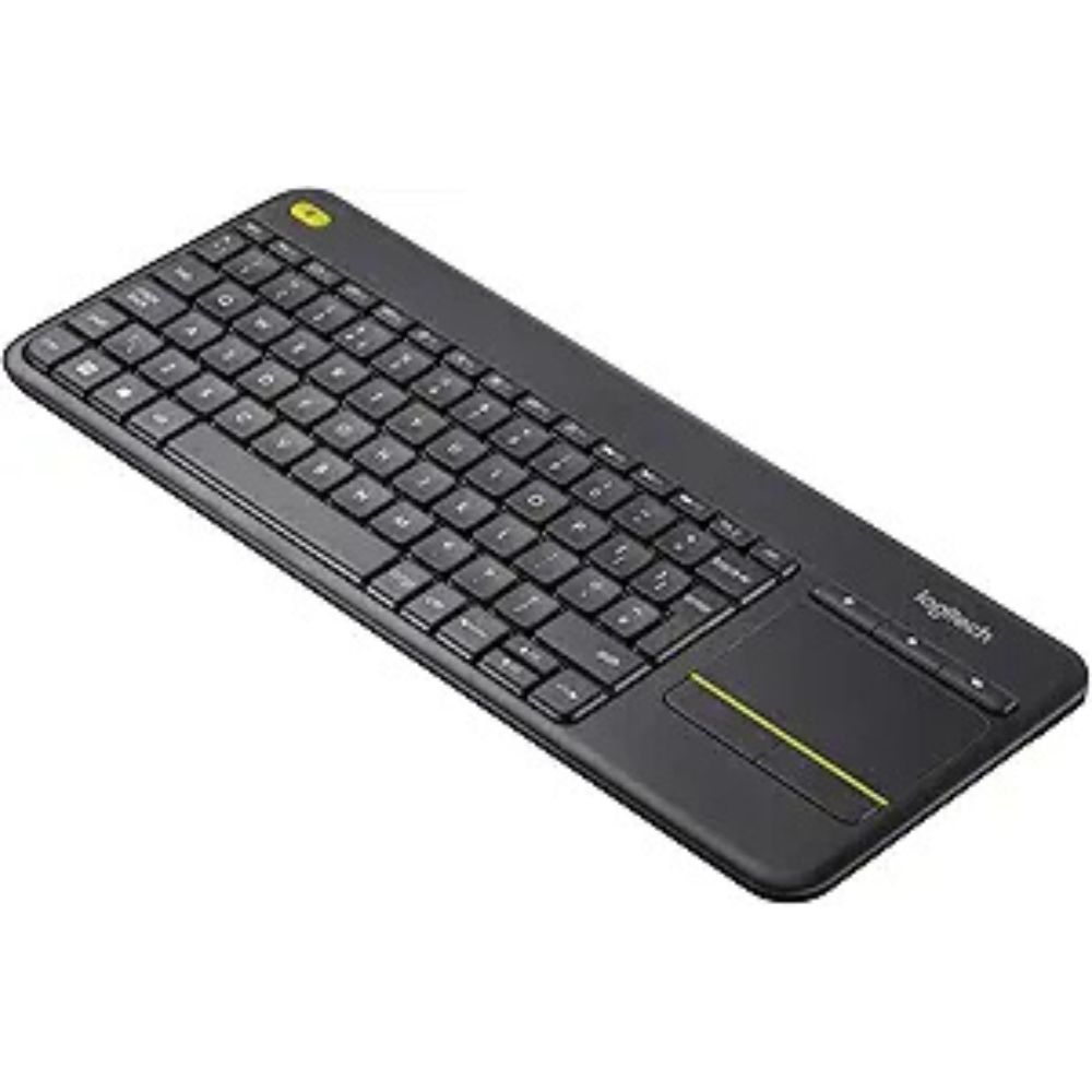 LOGITECH K400 PLUS WIRELESS KEYBOARD WITH TOUCHPAD