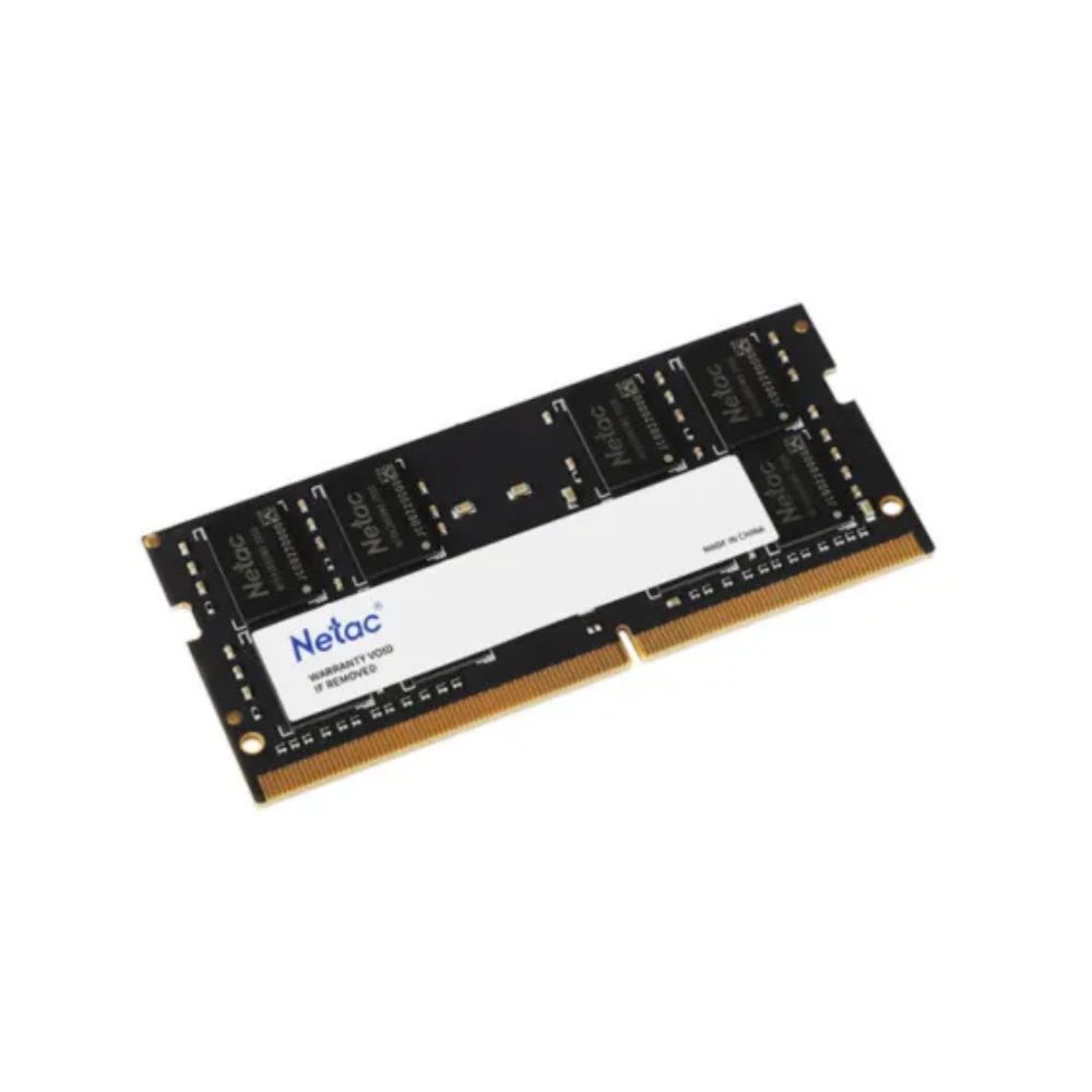 NETAC 4GB DDR4 2666V C19 Laptop Ram-NTBSD4N26SP-04