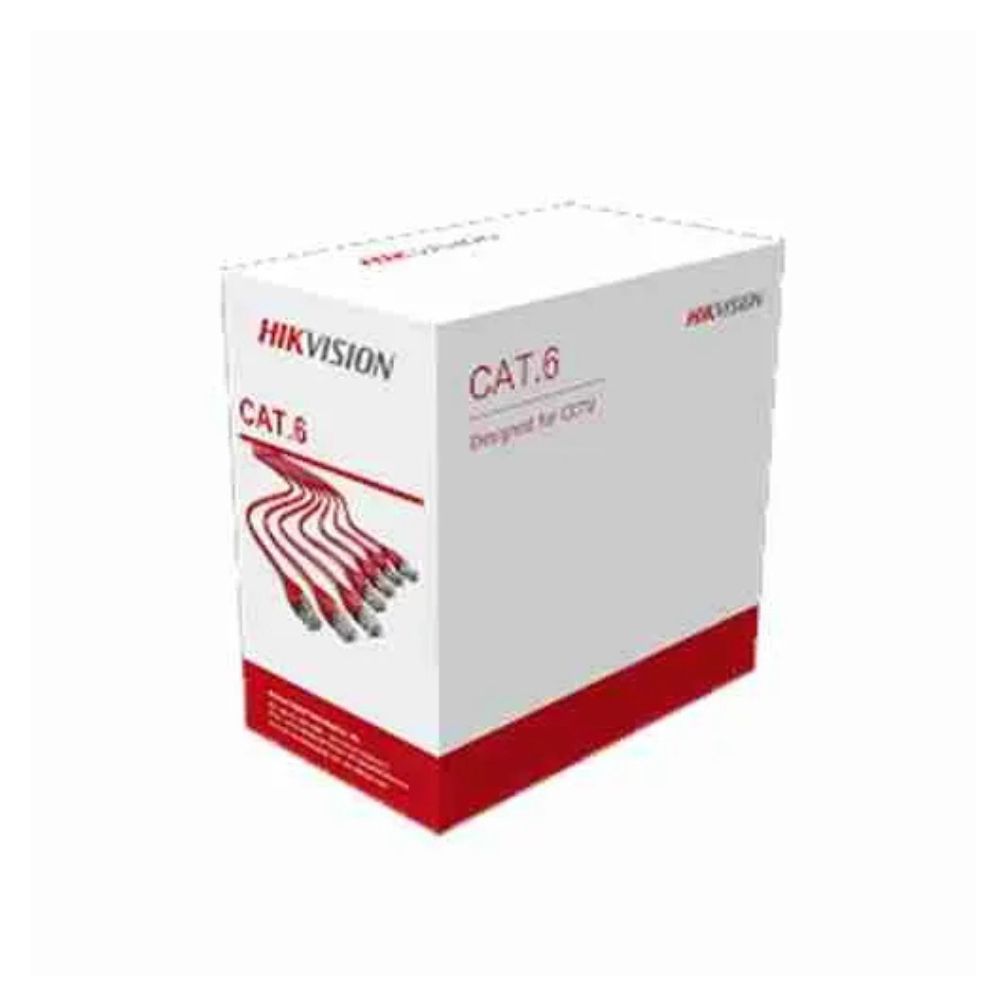 Hikvision Cat 6 Ethernet Cable