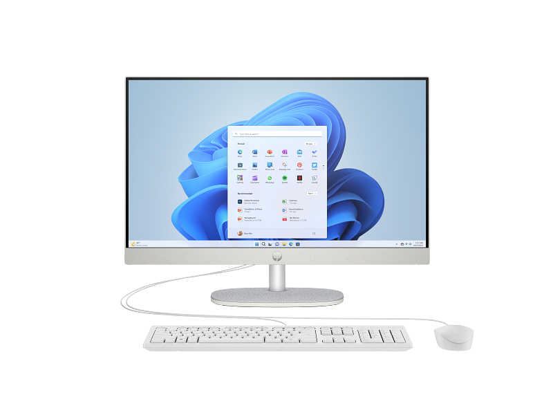 HP All‑in‑One 24‑cr0323nh i5‑1334U 8GB 512GB SSD 23.8" Touch – BJ2P3EA
