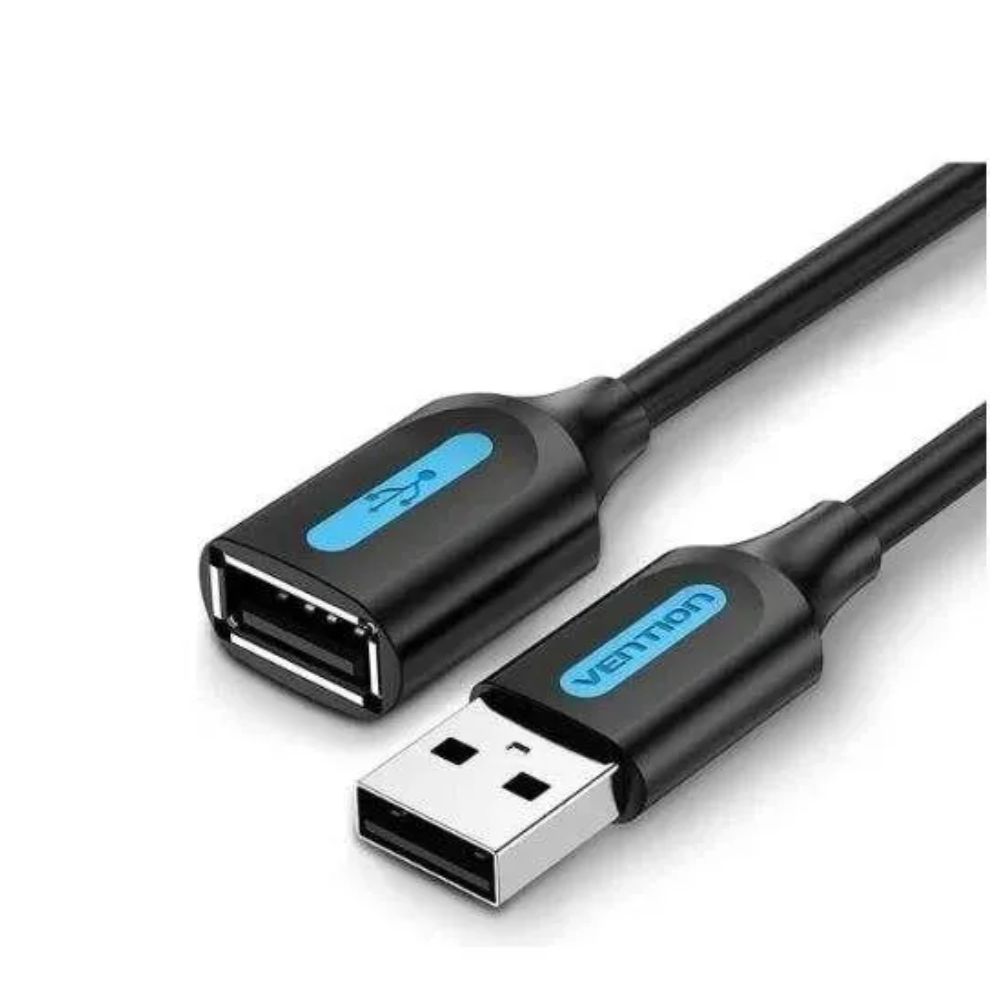 Vention USB 2.0 A Male to A Female Extension Cable 3M- VEN CBIBI/CBCBI