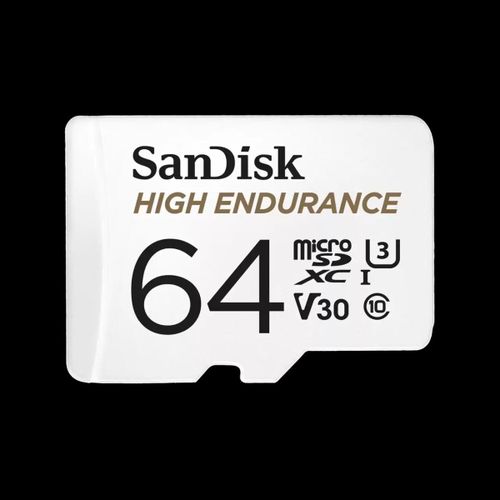 SanDisk High Endurance 64GB microSDXC