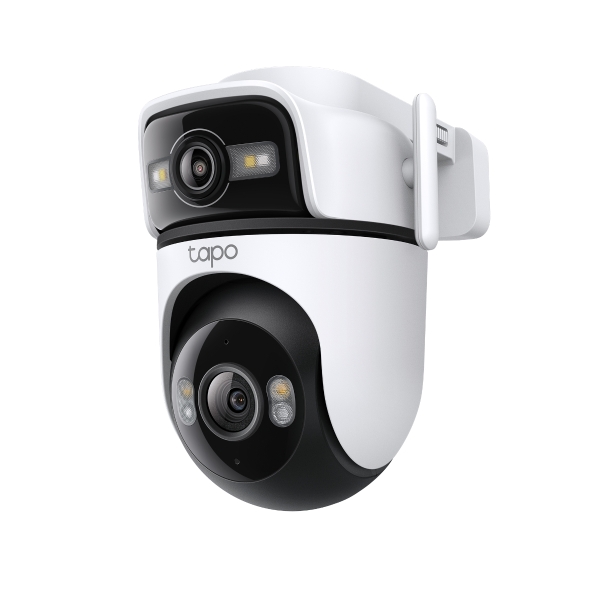 TP-Link Outdoor Dual Lens Pan/Tilt Security Camera-Tapo C545D
