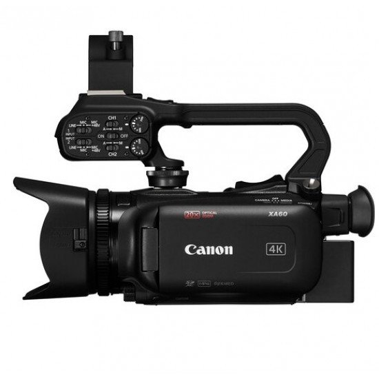 Canon XA60 Professional UHD 4K Camcorder