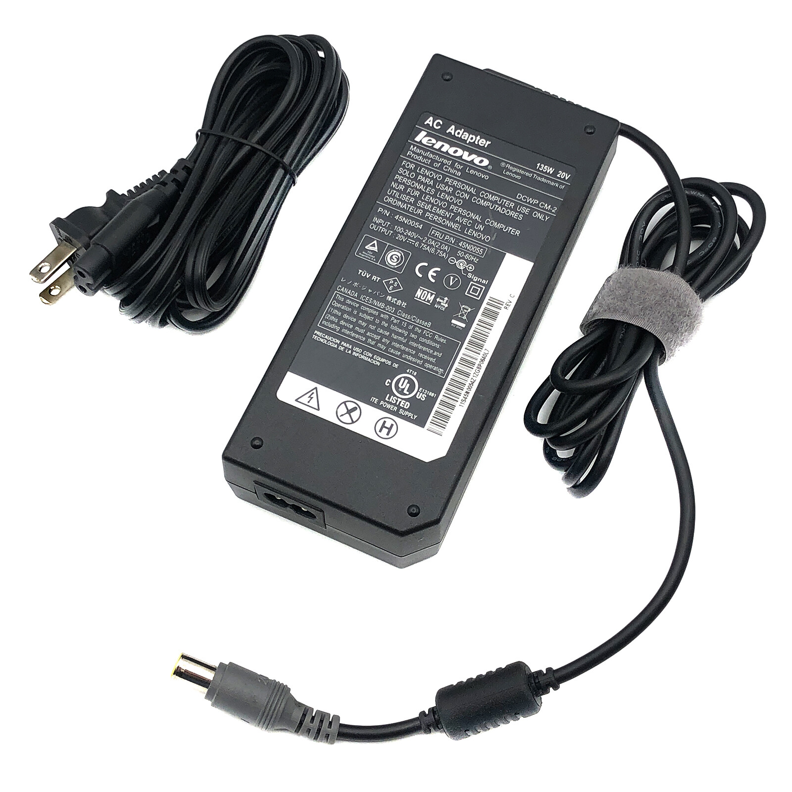 Adapter for Lenovo ThinkPad T520 4242-58U – 135W 20V 6.75A
