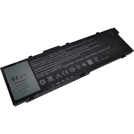 Dell Precision 7720 Workstation 11.4V 91Wh Original Battery