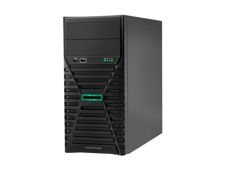 HPE ProLiant ML30 Gen11 Server Tower Intel Xeon E-2414 32GB DDR5 1TB SATA DOS
