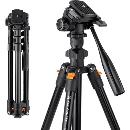 K&F KF09.0125 PRO VIDEO TRIPOD (KF09.0125)