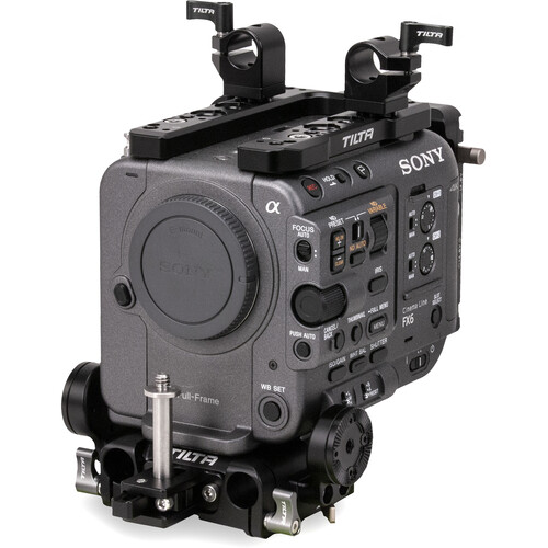 Tilta Camera Cage for Sony FX6 with V-Mount Battery Plate