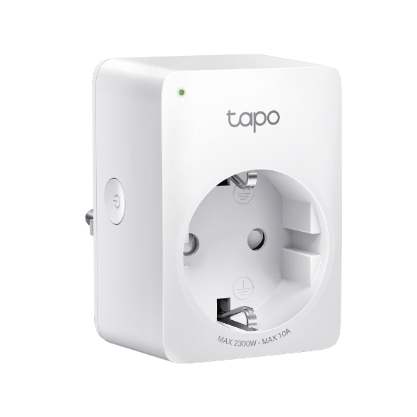 TP-Link Tapo Mini Smart Wi-Fi Socket -TL-TAPO P100 (1-PACK)