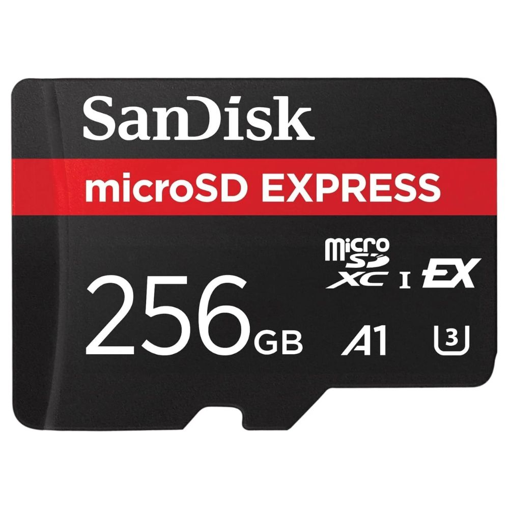 SanDisk Extreme microSD Card 256GB Up to 880MB/s Read 650MB/s Write SDSQXFN-256G-GN4NN