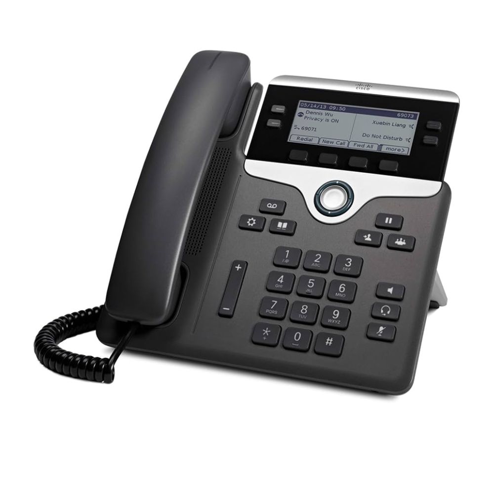 Cisco CP-7841-K9= 7800 Series VoIP Phone (Power Supply Not Included)
