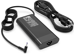 Adapter for HP victus laptop 15-fb1013dx 845a2ua 19.5V 10.3A 200W
