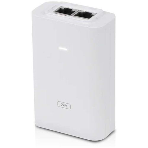 Ubiquiti PoE+ Adapter 30W, 48V DC @ 0.65A (U-PoE+)