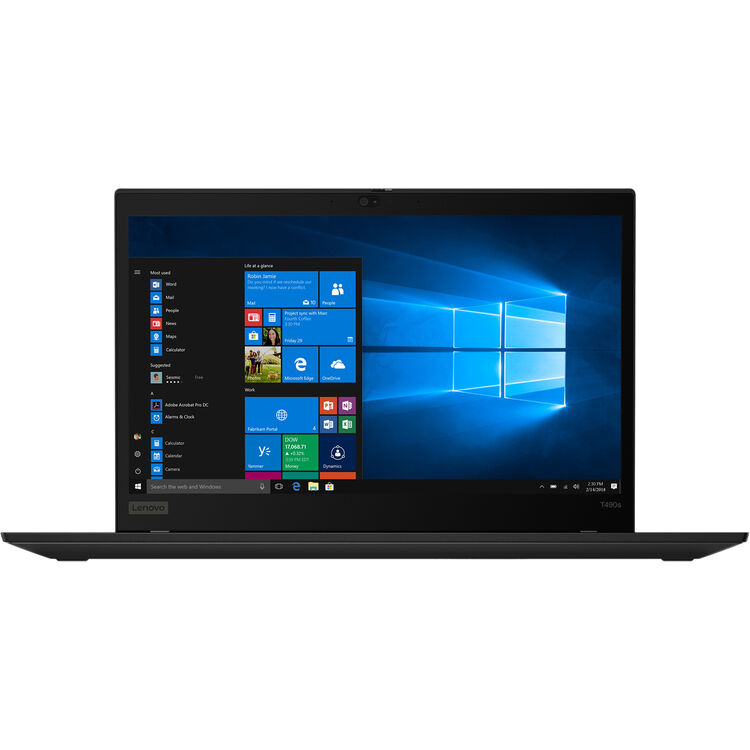 Lenovo THINKPAD T490s i5 8th Gen 8gb ram 256gb ssd non touch