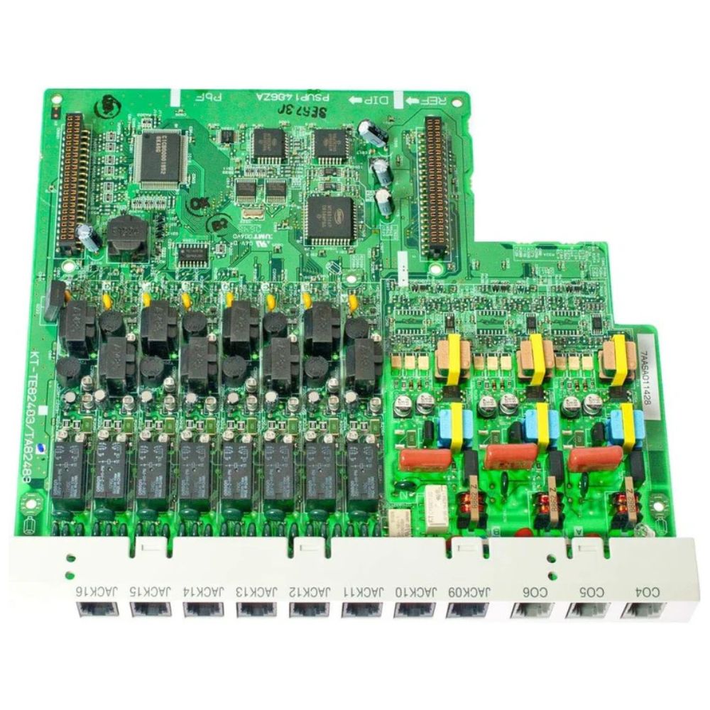Panasonic KX-TE82480SX 2×8 Expansion Card