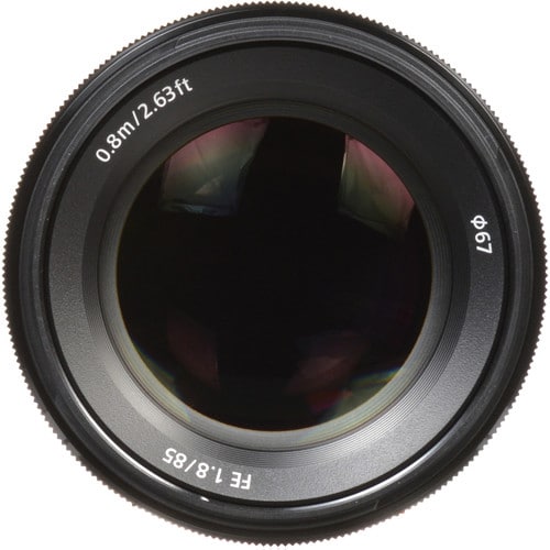 SONY FE 85MM F1.8 LENS-SON8518