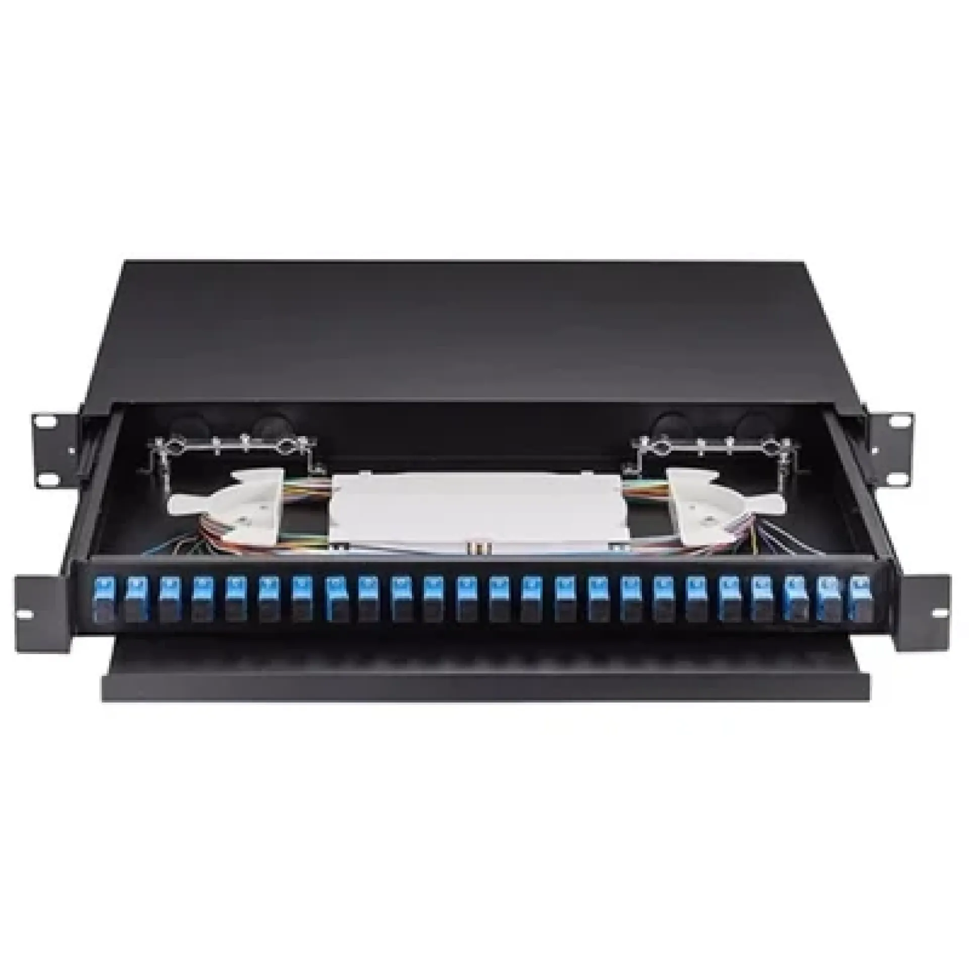 Lightwave LW-ODF-24LC-Load-RM Fiber Patch Panel