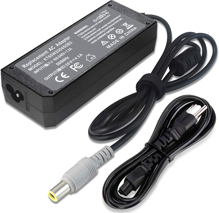Charger for Lenovo ThinkPad T430 2342 – 90W 20V 4.5A AC Adapter