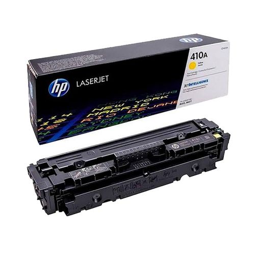 HP 410A Yellow Original LaserJet Toner Cartridge - CF412A