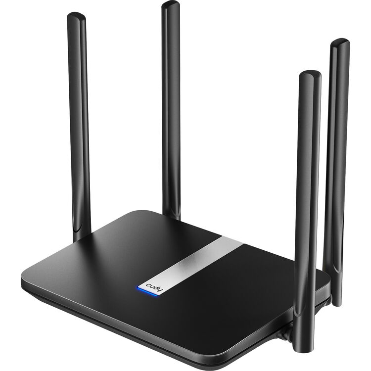 CUDY AC1200 4G LTE ,1200Mbps WiFi Router with SIM Card Slot.