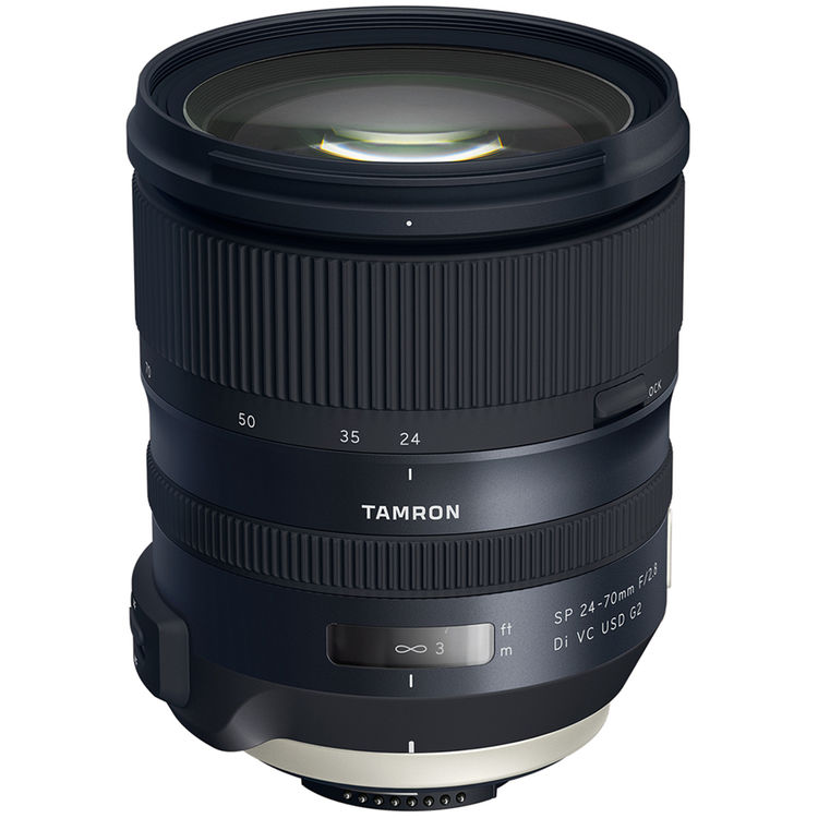 TAMRON 24-70MM F2.8 LENS