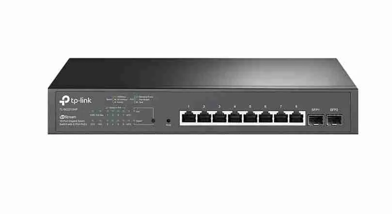 TP-Link SG2210MP Omada 10-Port Gigabit Smart PoE+ Switch