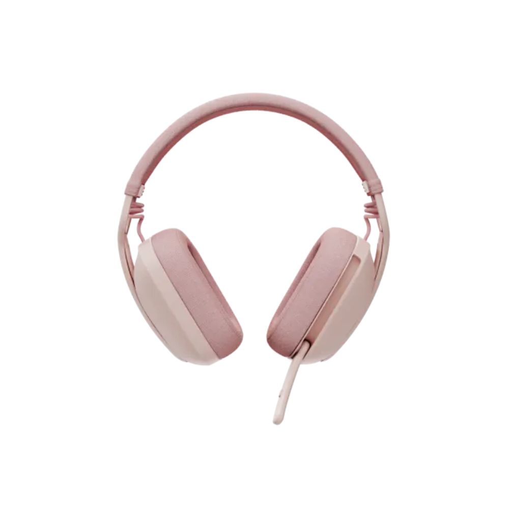 Logitech Zone Vibe 100 Bluetooth Headphones - Rose - 981-001224