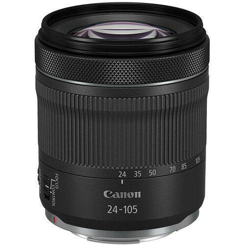 Canon EOS RP With 24-105 F4-7.1 Is Lens