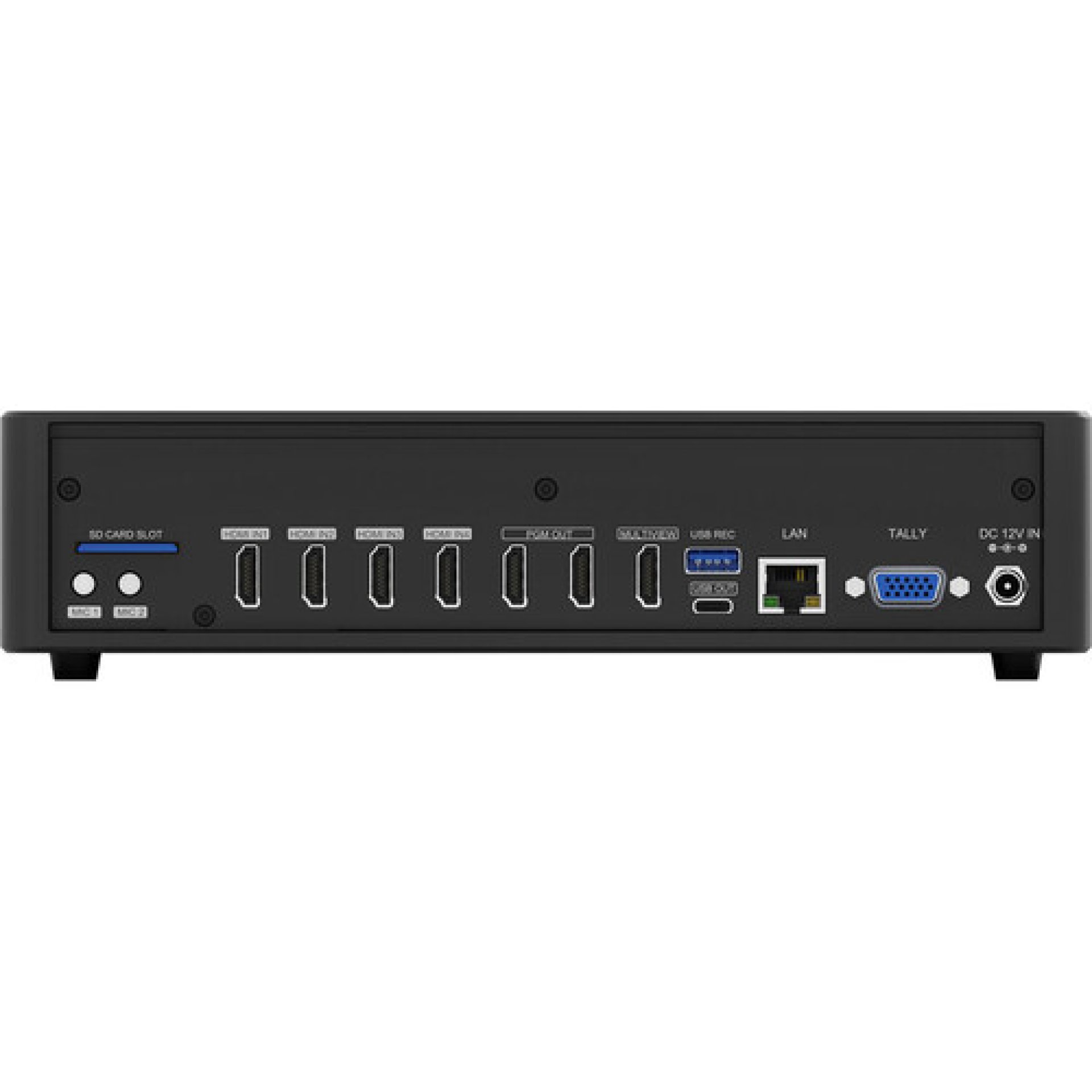 AVMATRIX Shark H4 PLUS 4-Channel HDMI Video Switcher