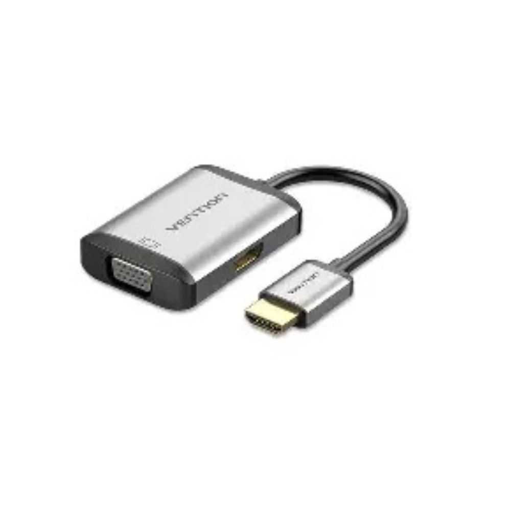 Vention HDMI MALE TO VGA Female Adapter VEN ACPBB