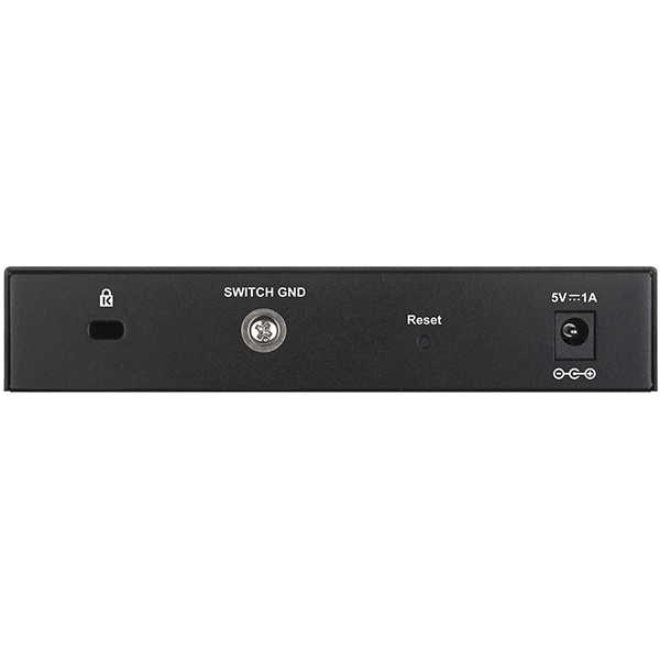D-Link 8 port 10/100/1000Mbps PoE switch- DGS-1100-08P
