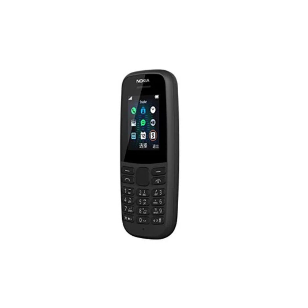 Nokia 105 Dual Sim Ta - 15574 Charcoal 4GB