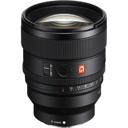 SONY FE 85MM F1.4GM II LENS-SON85MMF14GMII