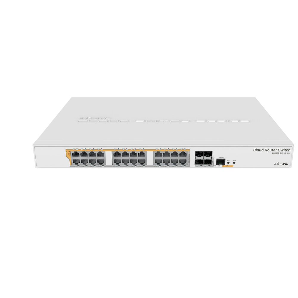 MikroTik CRS328-24P-4S+RM 24 Port Gigabit Ethernet Switch