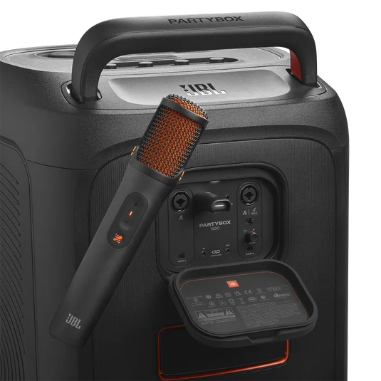 JBL EasySing Wireless Microphones for PartyBox Speakers