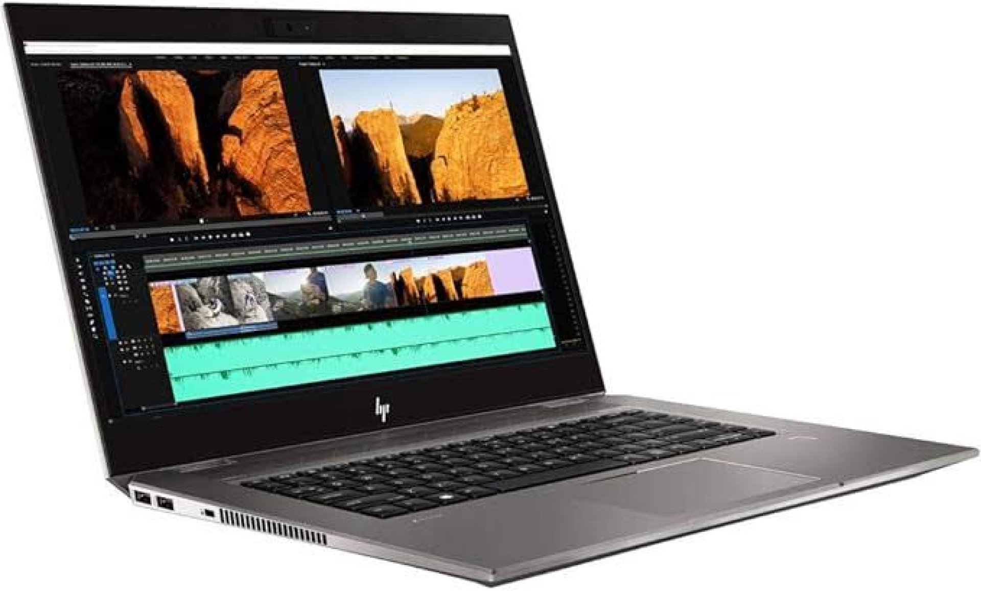 HP ZBook Studio 15 G5 i7 9th Gen 16GB RAM 512GB SSD 4GB NVIDIA Quadro P100 Non-Touch