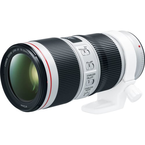 Canon EF 70-200mm f/4L  USM Lens
