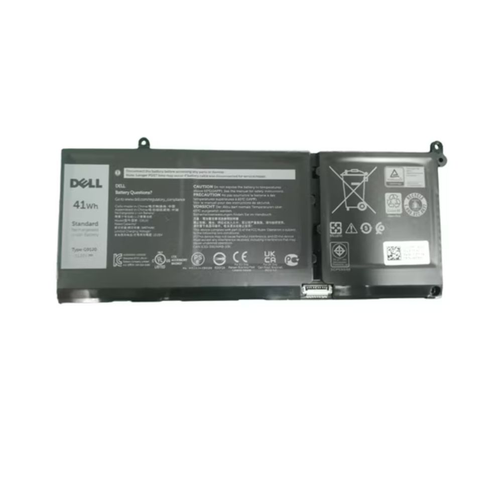 Dell inspiron 14 7420 i7-1255U battery 11.25V 41Wh