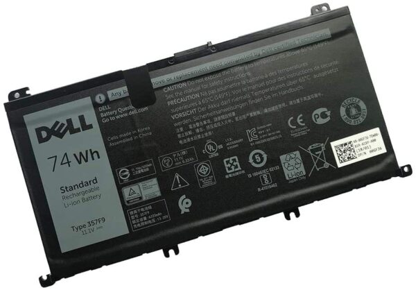 Dell Inspiron 15 7567 11.4V 74Wh Original Battery