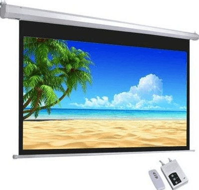 Lightwave LW EPS-240E Electric Projector Screen 240 x 240 cm (94 x 94 Inches)