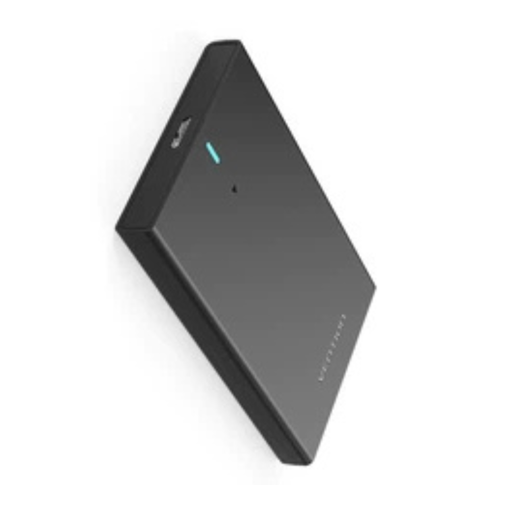 Vention 2.5 Inch SATA Hard Drive Enclosure Black VEN KPAB0
